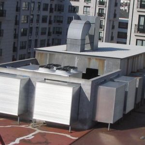 equipo de climatización en La Coruña
