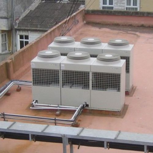 equipo de climatización en La Coruña